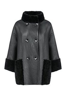 Женская куртка из овчины Virtuale Fur Collection