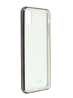 Аксессуар Чехол Moshi для APPLE iPhone XS Max Vitros Black 99MO103035