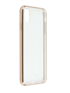 Аксессуар Чехол Moshi для APPLE iPhone XS Max Vitros Gold 99MO103302
