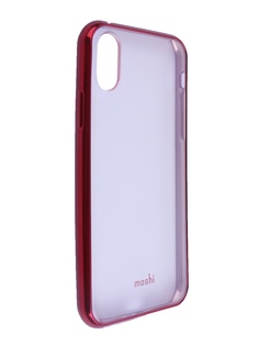 Аксессуар Чехол Moshi для APPLE iPhone X / XS Vitros Crimson Red 99MO103321