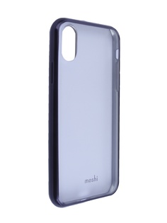 Аксессуар Чехол Moshi для APPLE iPhone X / XS Vesta Herringbone Grey 99MO101031