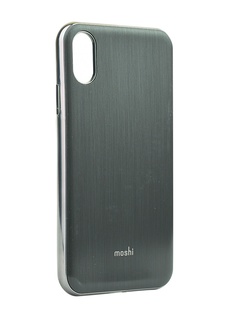 Аксессуар Чехол Moshi для iPhone XR iGlaze Black 99MO113001