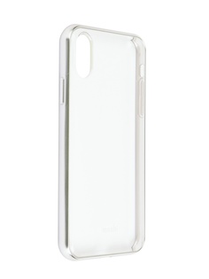 Аксессуар Чехол Moshi для iPhone XR Vitros Silver 99MO103202