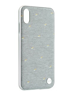 Аксессуар Чехол Moshi для APPLE iPhone XS Max Vesta Gray 99MO116012