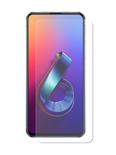 Аксессуар Защитное стекло Liberty Project для ASUS ZenFone 6 ZS630KL Tempered Glass 0.33mm 9H 0L-00043429