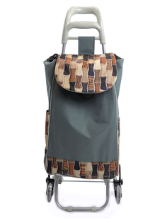 Сумка-тележка Сумка-тележка Koleso BC-137 Grey 10887-8