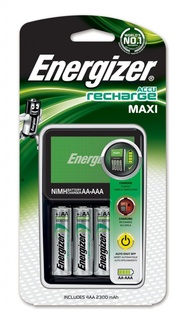 Зарядное устройство Energizer Maxi Charger EU + 4 ак. AA 2000 mAh 638582