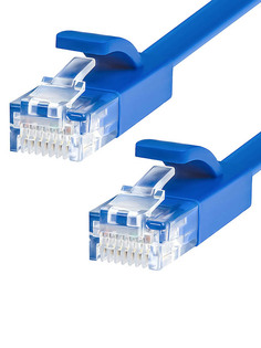 Сетевой кабель Greenconnect Prof UTP cat.5e RJ45 T568B 3.0m Blue GCR-LNC111-3.0m