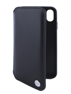 Аксессуар Чехол Moshi для APPLE iPhone XS Max Overture Charcoal Black 99MO091011