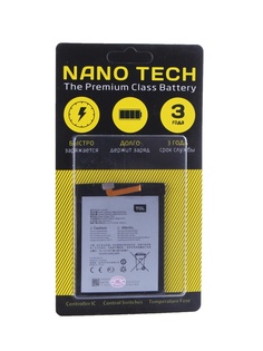 Аккумулятор Nano Tech (схожий с TLp024CJ) 2400mAh для Alcatel One Touch Shine Lite OT-5080U