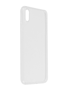 Аксессуар Чехол SkinBox для APPLE iPhone XS Max Slim Silicone Dustproof Transparent T-S-AI9P-008