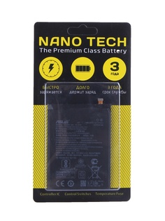 Аккумулятор Nano Tech 4130mAh для Asus Zenfone 3 Max / Max Plus