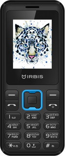 Сотовый телефон Irbis SF50X Black-Blue