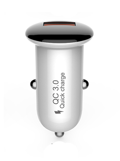Зарядное устройство Devia Mushroom Series QC 3.0 18W Black