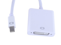 Аксессуар iNeez Mini Display Port to DVI White 110037