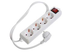 Удлинитель Luazon 4 Sockets 1.8m 279128