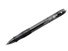 Ручка гелевая Bic Gelocity 0.7mm Black 829157