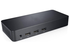 Док-станция Dell USB-C Ultra HD Triple Video Docking Station D6000 452-BCYH