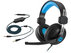 Sharkoon Rush ER2 Black-Blue