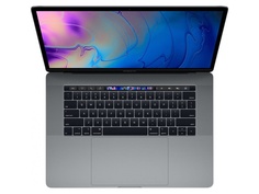 Ноутбук APPLE MacBook Pro 15 2019 MV902RU/A Space Grey (Intel Core i7 2.6GHz/16384Mb/256Gb/AMD Radeon Pro 555X/Wi-Fi/Bluetooth/Cam/15.4/Mac OS)
