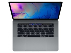 Ноутбук APPLE MacBook Pro 15 2019 MV902RU/A Space Grey (Intel Core i7 2.6GHz/16384Mb/256Gb/AMD Radeon Pro 555X/Wi-Fi/Bluetooth/Cam/15.4/Mac OS)