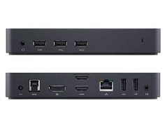 Док-станция Dell USB 3.0 Ultra HD Triple Video Docking Station D3100 452-BBOT