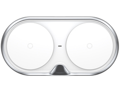 Зарядное устройство Baseus Dual Wireless Charger Silver WXXHJ-A0S