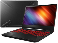 Ноутбук ASUS FX505DD-BQ121 90NR02C2-M03150 (AMD Ryzen 5-3550H 2.1GHz/8192Mb/512Gb SSD/No ODD/nVidia GeForce GTX 1050 3072Mb/Wi-Fi/Cam/15.6/1920x1080/No OS)
