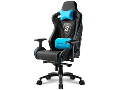 Компьютерное кресло Sharkoon Shark Skiller SGS4 Black-Blue