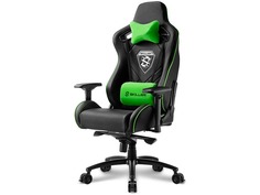 Компьютерное кресло Sharkoon Shark Skiller SGS4 Black-Green