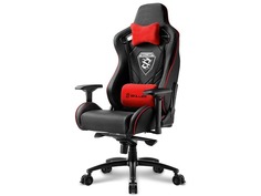 Компьютерное кресло Sharkoon Shark Skiller SGS4 Black-Red