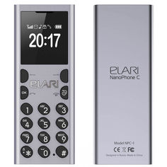 Сотовый телефон Elari NanoPhone C Silver