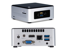 Настольный компьютер Intel NUC kit BOXNUC5CPYH