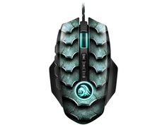 Мышь Sharkoon Drakonia II Green