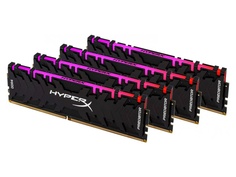 Модуль памяти Kingston HyperX Predator RGB DDR4 DIMM 3600MHz PC-28800 CL17 - 32Gb KIT (4x8Gb) HX436C17PB4AK4/32