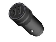 Зарядное устройство Devia Traveller Series 2xUSB Black