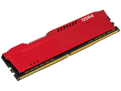 Модуль памяти Kingston HyperX Fury Red DDR4 DIMM 2933MHz PC4-23400 CL17 - 16Gb HX429C17FR/16