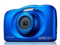 Фотоаппарат Nikon Coolpix W150 Blue