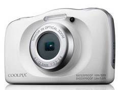 Фотоаппарат Nikon Coolpix W150 White