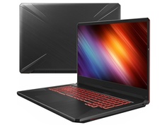 Ноутбук ASUS ROG FX505GD-BQ145 90NR00T3-M05900 (Intel Core i7-8750H 2.2 GHz/8192Mb/1000Gb/nVidia GeForce GTX 1050 4096Mb/Wi-Fi/Bluetooth/Cam/15.6/1920x1080/DOS)