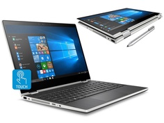 Ноутбук HP Pavilion x360 14-cd1014ur 5SU65EA (Intel Core i5-8265U 1.6GHz/8192Mb/1000Gb + 128Gb SSD/No ODD/Intel HD Graphics/Wi-Fi/Bluetooth/Cam/14.0/1920x1080/Touchscreen/Windows 10 64-bit)