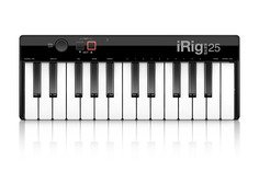 MIDI-клавиатура IK Multimedia iRig Keys 25 USB