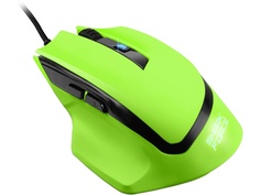 Мышь Sharkoon Shark Force Green