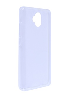 Аксессуар Чехол Haier для Power P8 Silicone Transparent