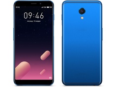 Сотовый телефон Meizu M6S 64Gb Blue