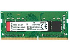 Модуль памяти Kingston DDR4 SO-DIMM 2400MHz PC-19200 CL17 - 8Gb KVR24S17S8/8