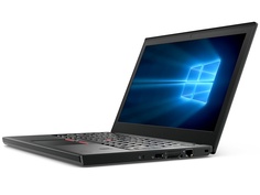 Ноутбук Lenovo ThinkPad A275 Black 20KD001LRT (AMD A12-9800B 2.7 GHz/8192Mb/256Gb SSD/AMD Radeon R7/Wi-Fi/Bluetooth/Cam/12.5/1920x1080/Windows 10 Pro 64-bit)