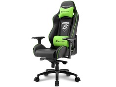 Компьютерное кресло Sharkoon Shark Skiller SGS3 Black-Green