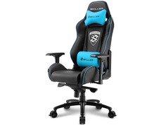 Компьютерное кресло Sharkoon Shark Skiller SGS3 Black-Blue