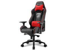Компьютерное кресло Sharkoon Shark Skiller SGS3 Black-Red